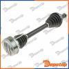 Demi-Arbre de Transmission gauche pour VW | NPW-VW-099, 17-0875